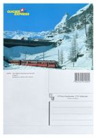 Zermatt Brig Visp Zermatt Bahn BVZ ABDeh 4/8 Matterhorn