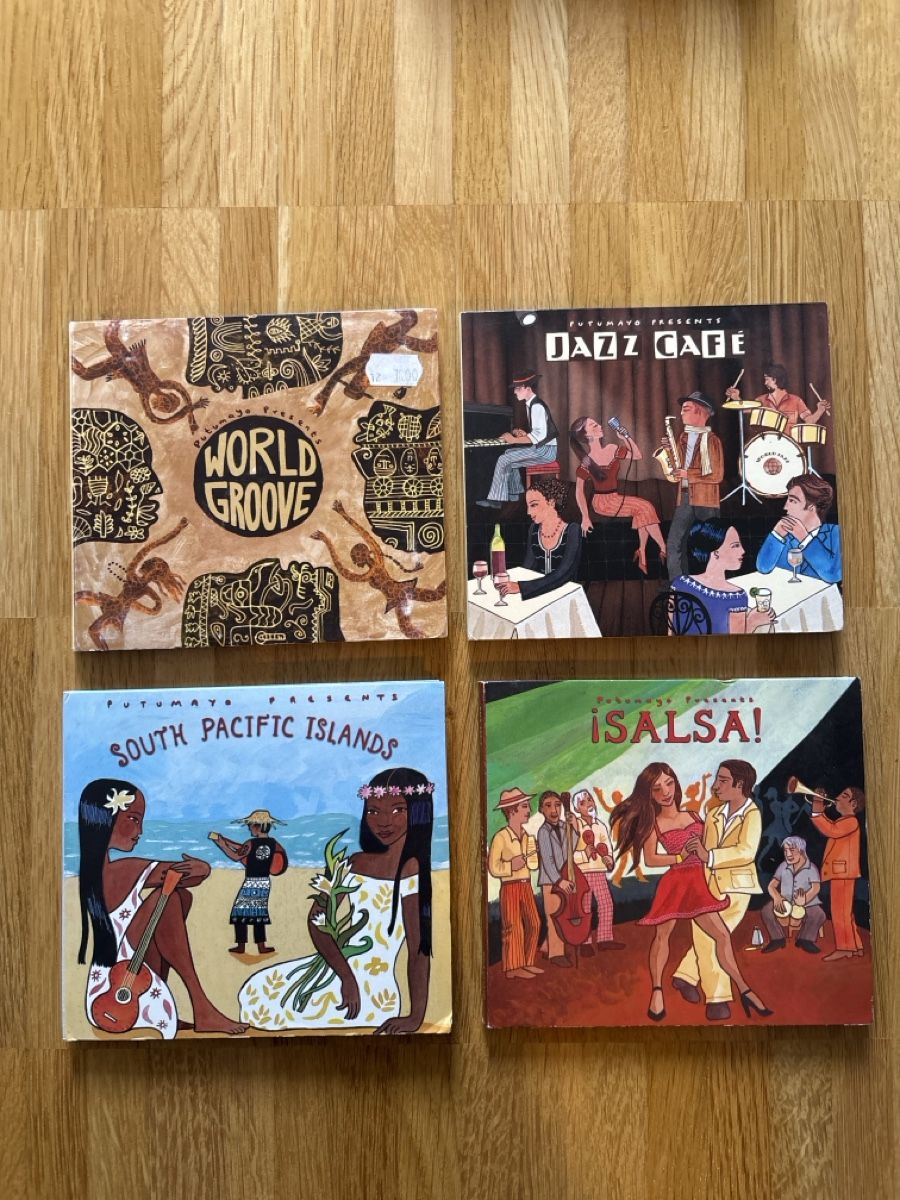 CDs: PUTUMAYO World Musik  – Gebraucht aus Riehen von re-anubis
