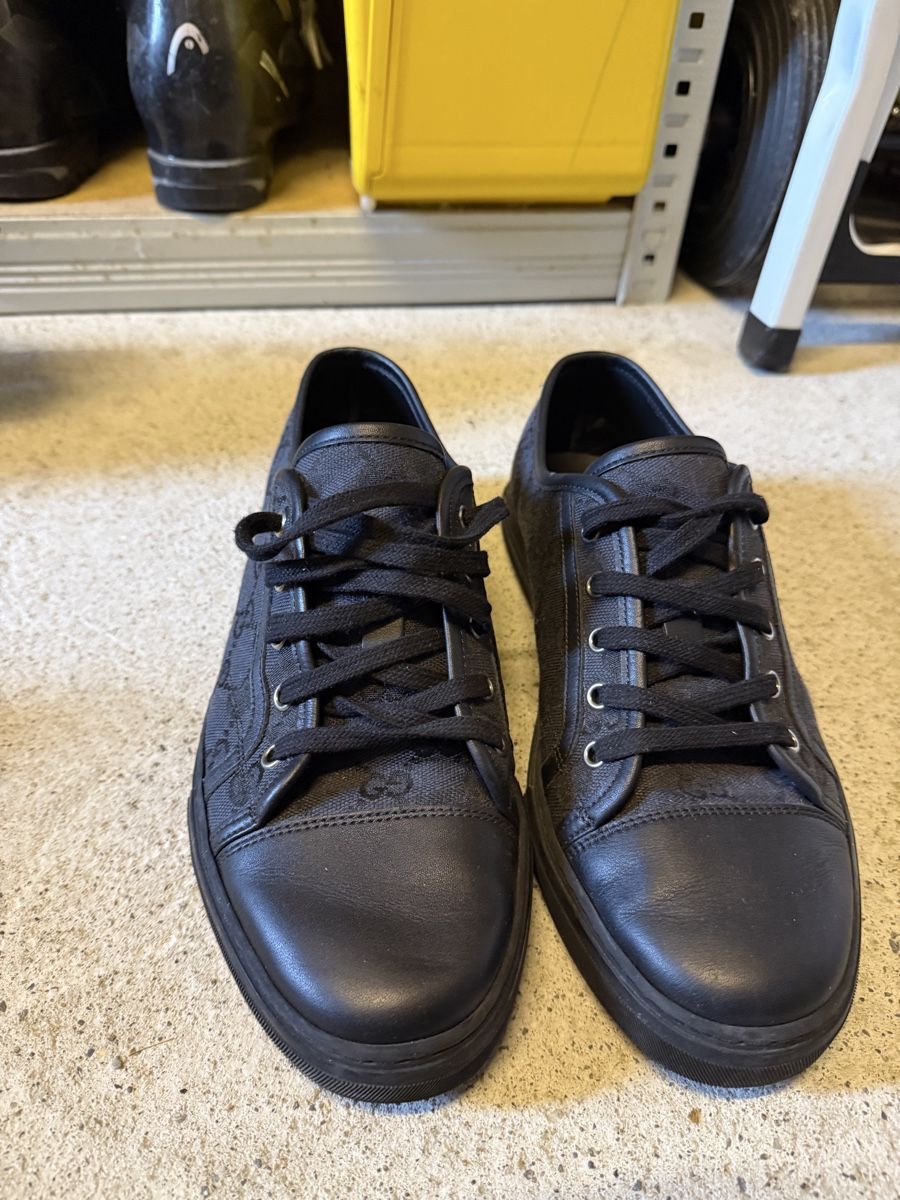 Gucci Scarpe da uomo: Gucci GG Canvas Low-Top Sneaker Gr. 7 – Nuovo (secondo la descrizione) da Bern venduto da EnduroShield