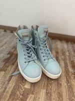 Hogan Rebel leder sneakers women light blue size 39.5 