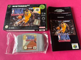 KOBE BRYANT IN NBA COURTSIDE SPIEL FÜR NINTENDO 64 IN OVP
