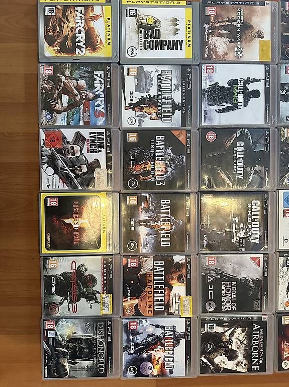 Jeux: PS3 Games – D'occasion à Muri AG par ron_97s5 1