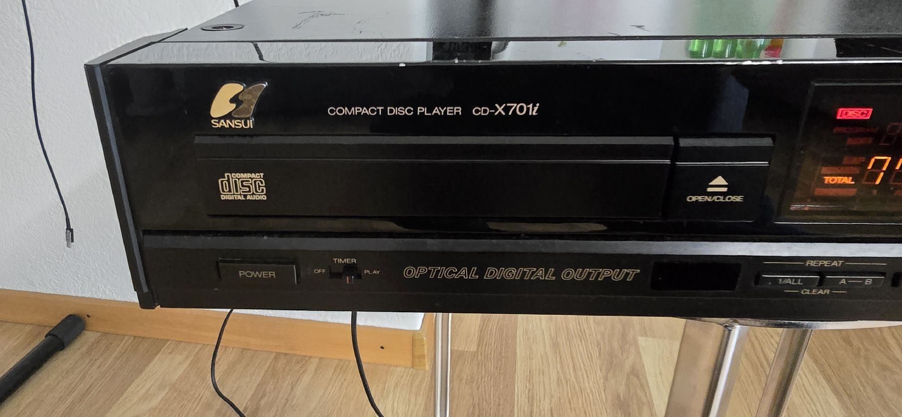 Sansui Systèmes audio & multimédias: Sansui CD Player CD-X701i used condition – D'occasion à Studen BE par tha_dhp8 3