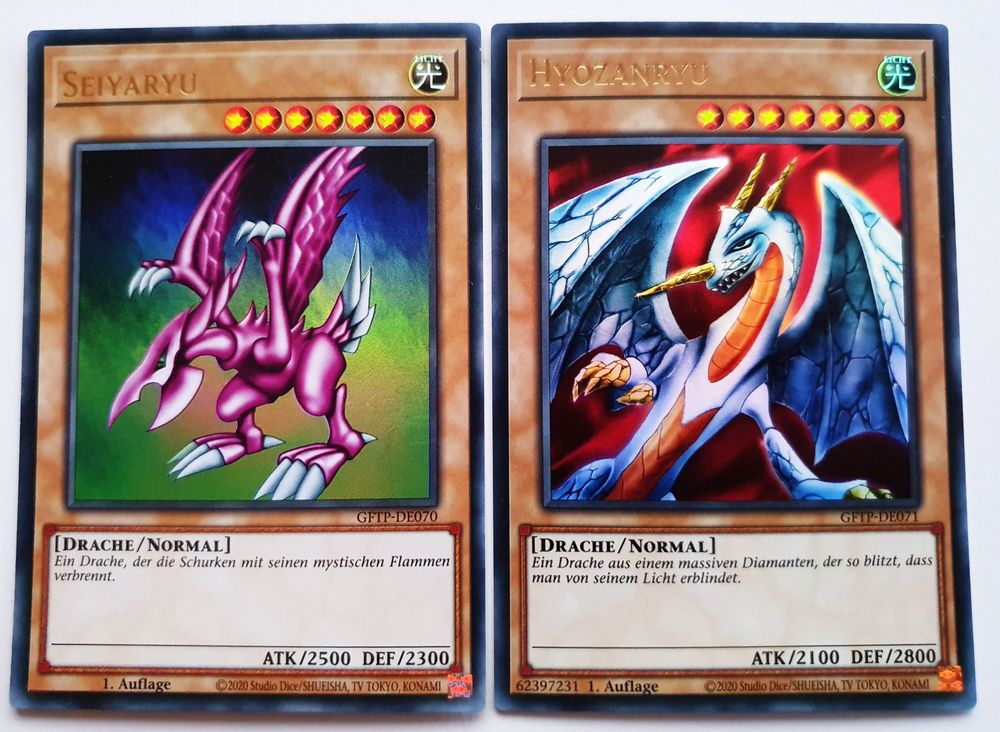 Seiyaryu & Hyozanryu Double Feature - Yu-Gi-Oh! TCG | Kaufen auf Ricardo