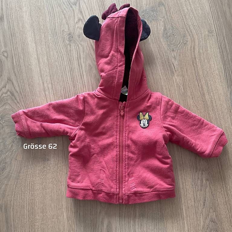 Jacken & Mäntel: Minnie Mouse Jäckchen Grösse 62 – Gebraucht aus Kägiswil von mau90