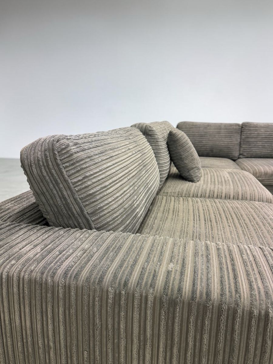 Pfister Sofas: Johan Jakob Pfister Ecksofa Grand Hellblau – D'occasion à Fehraltorf par Sofalab.swiss 5