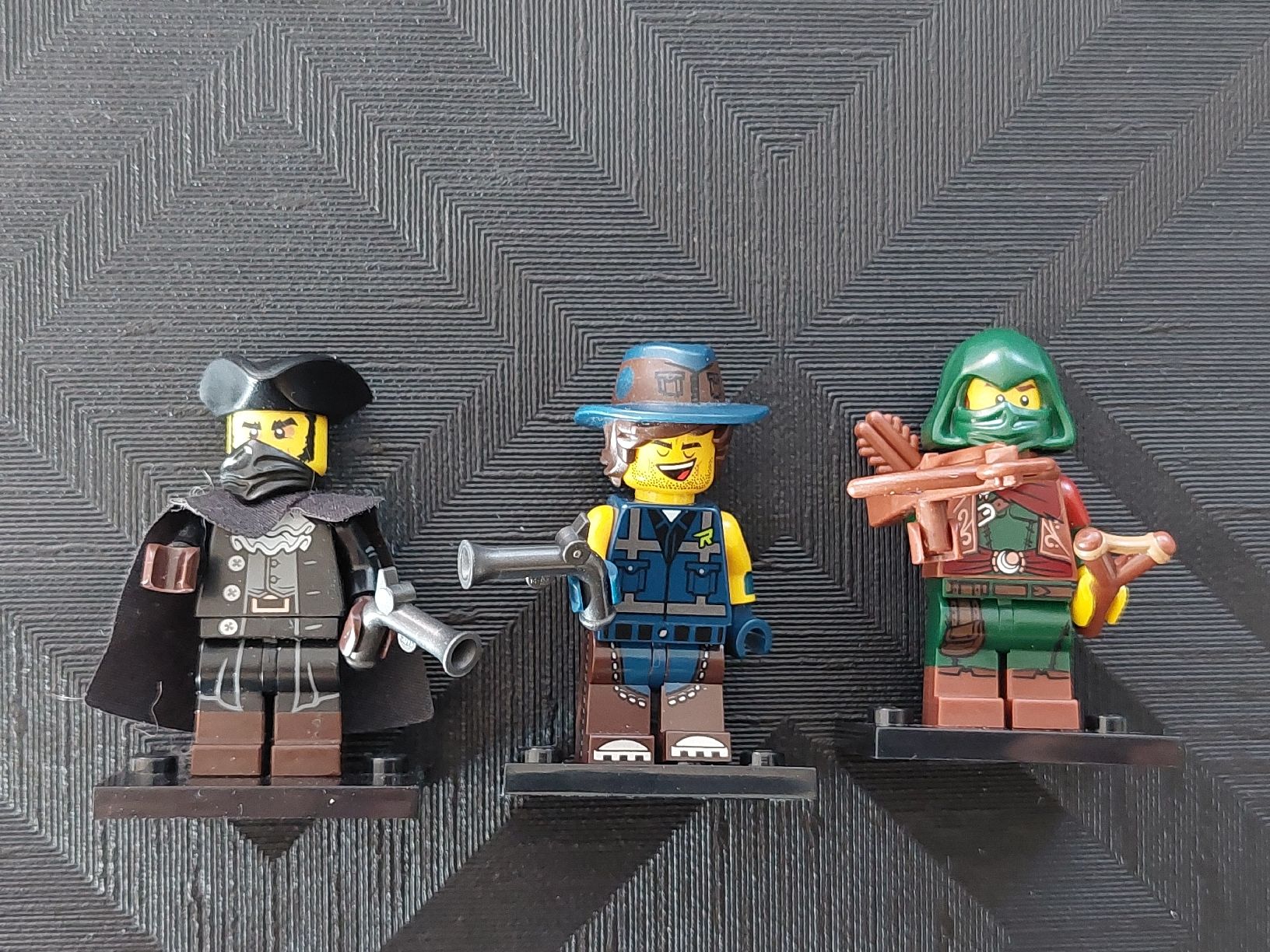 Lego Spielzeuge: 3 Lego  Sammelfiguren – Gebraucht aus Zetzwil von sti_x9xf