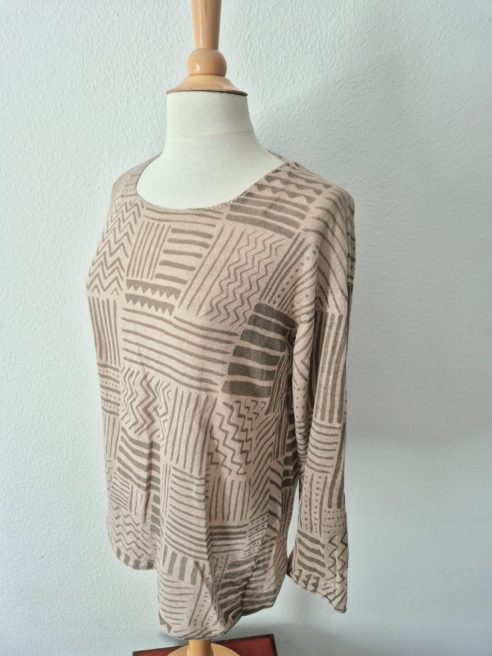 Gudrun Sjöden Pullover & Sweatshirts: GUDRUN SJÖDEN S M 36 38 PULLOVER PULLI LEINEN LINEN TOP – Gebraucht aus Elsau von the-colorful-side 6