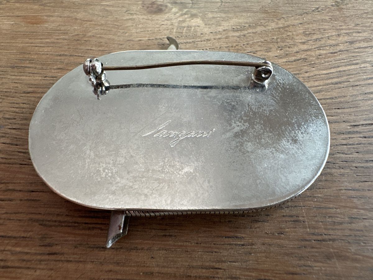 Broschen & Nadeln: seltene Vintage-Designer-Brosche Langani – Gebraucht aus Frauenfeld von Jose_luis 1