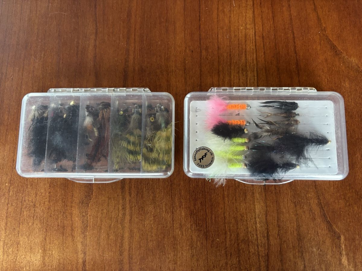 Köder: Streamer / Intruder /Jigs in 2 Boxen – Gebraucht aus Hurden von vigi01 2