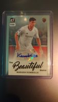 Panini Donruss 22/23 Marash Kumbulla mit Autogramm