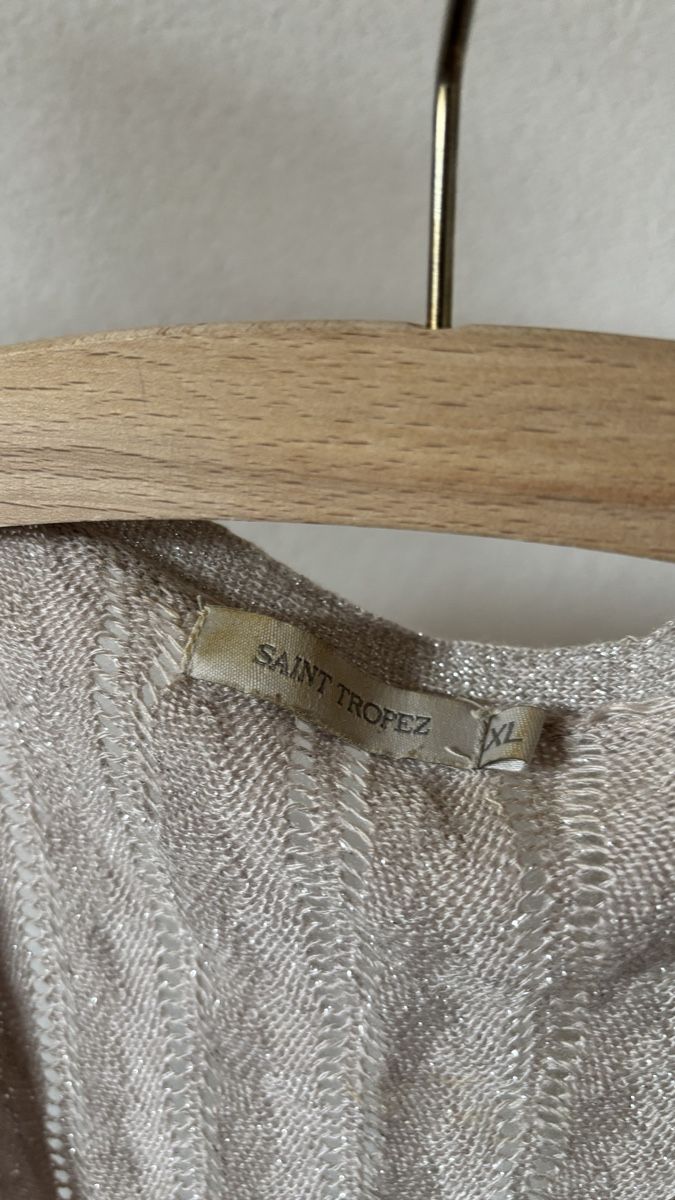 Gilet & Giacche senza maniche: Saint Tropez Strickweste, Gr. M-XL, Rosa – Nuovo (secondo la descrizione) da Vilters venduto da Sidsel_M 1