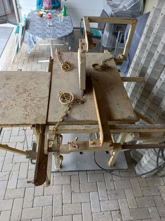 Scies: Kreissäge Baukreissäge Tischkreissäge Brennholzfräse Fräse – D'occasion à Dulliken par Dullikenlerchclassic 2