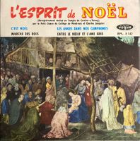 LE PETIT CHOEUR DU COLLEGE DE MONTREUX - L'ESPRIT DE NOEL