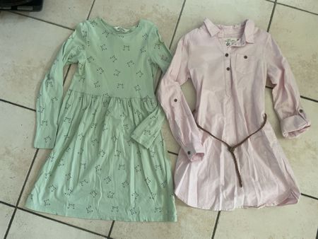2 Mädchen Kleider, Gr. 140, H&M, Sommerkleider!