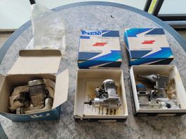 Lot Super Tigre Motoren, zum herrichten, oder Ersatzteile