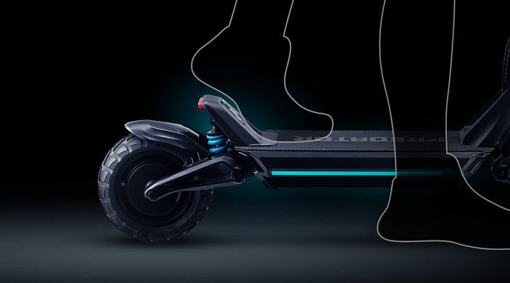 Kickboard: PREDATOR E-Scooter ES Thunder – Neuf (Voir description) à Muhen par Restwert_Muhen 6