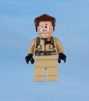 LEGO Minifigur Dr. Peter Venkman - Plain Arms
