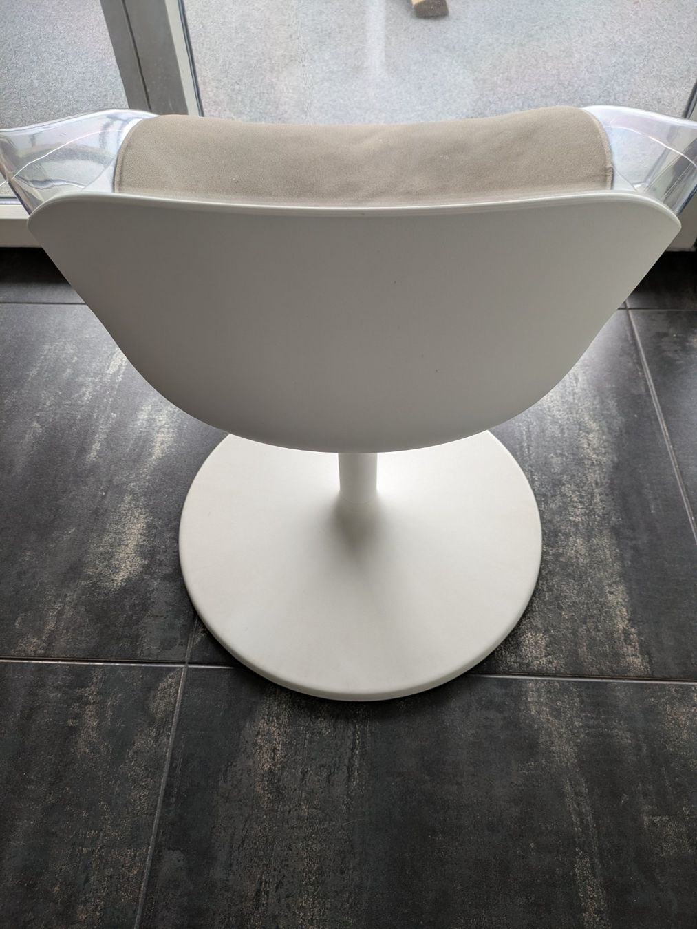 Ikea Sedie: IKEA BALTSAR Drehstuhl, weiss – Usato da Zürich venduto da mss02 5