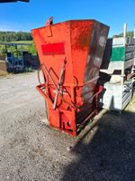 Vögtli 1500L Betonkübel Betonsilo