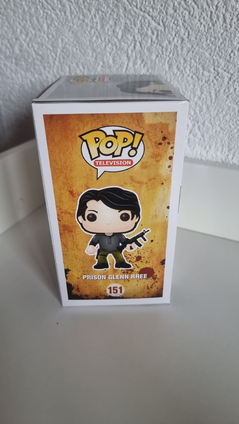 Figuren: Pop Prison Glenn Rhee  The walking dead  – Gebraucht aus Les Breuleux von Mily1991 3