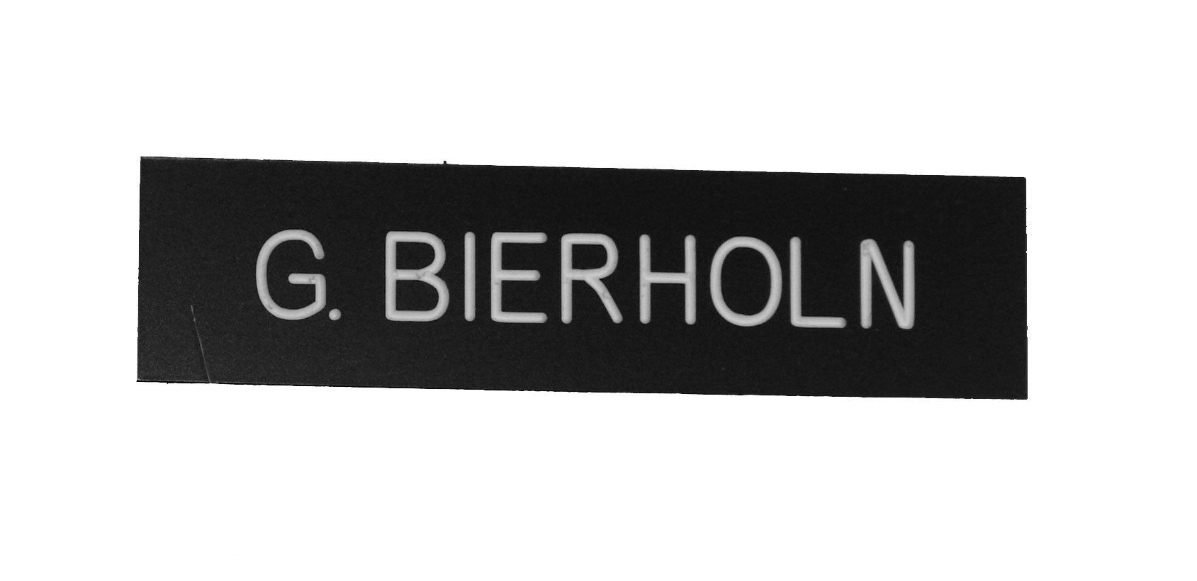Schweizer Armee Schilder: Gravierte Militär Namensschilder – Neu (gemäss Beschreibung) aus Winterthur von Dfreudo 4