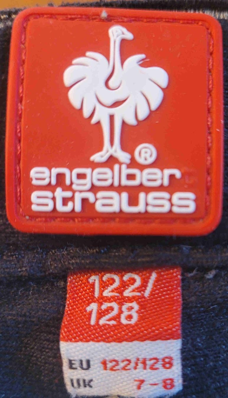 Engelbert Strauss Pantaloni: Engelbert Strauss Kinder Arbeitshose Gr. 122/128 – Usato da Bözberg venduto da Dave17 5