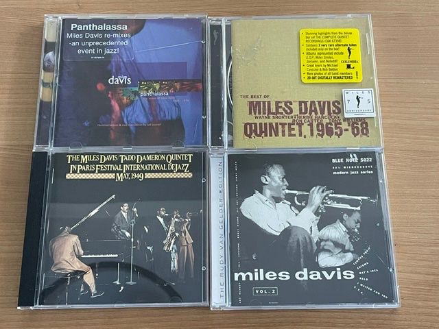 CD: LOT MIT 10 CDs - MILES DAVIS - TOPP! – Usato da Fahrwangen venduto da Swirl2 1