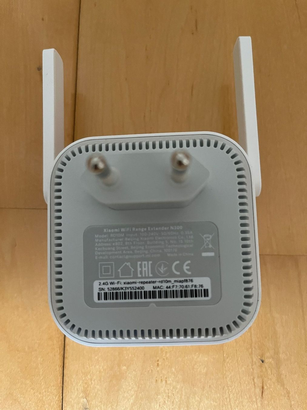 Xiaomi WiFi: Xiaomi WiFi Range Extender N300 – Nuovo (secondo la descrizione) da Bremgarten b. Bern venduto da wup001 2