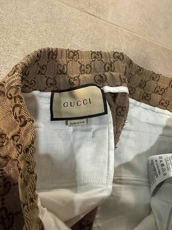 Pantaloni: Gucci GG Monogram Hose – Usato da Spreitenbach venduto da vancosta 3