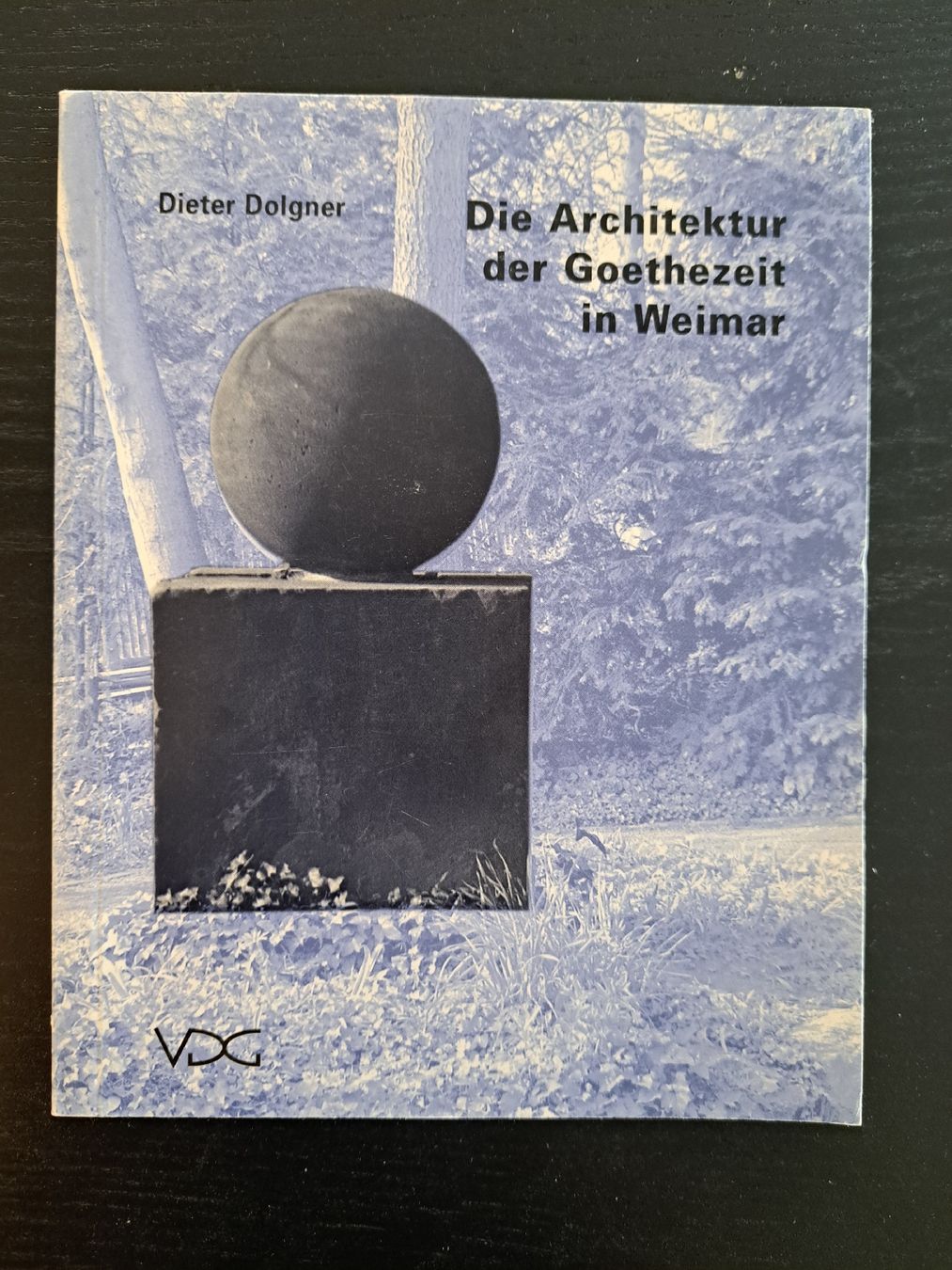 Bücher: Die Architektur der Goethezeit in Weimar – Gebraucht aus Ottenbach von Rasenmaeeher