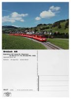 Urnäsch Appenzell Ausserrhoden Appenzeller Bahn AB BDe 4/4