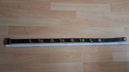 Chüeligurt, Ledergürtel mit Appenzeller Motiven
