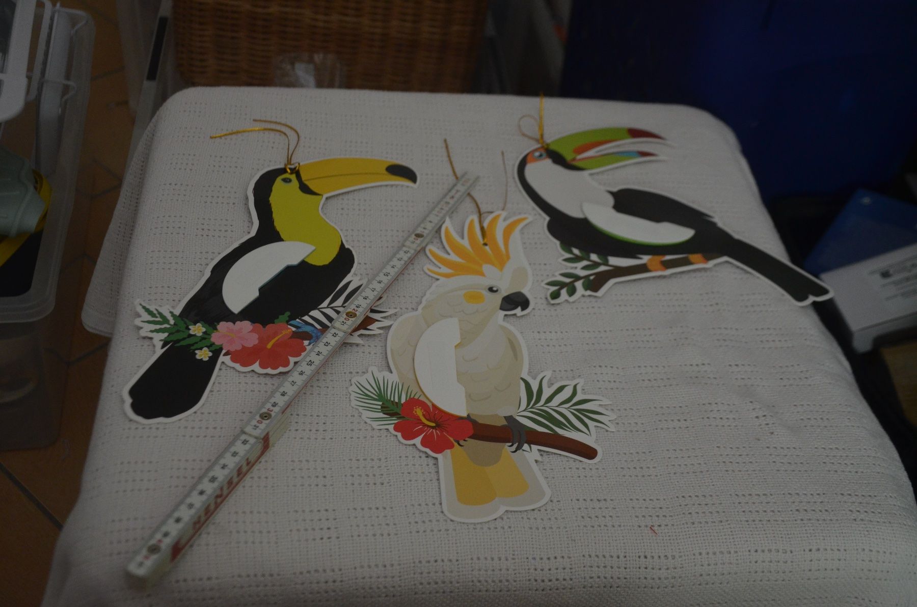 Toutes les décorations: DEKO VOGEL NEU – Neuf avec emballage d'origine à Chiasso par Dolly015 2