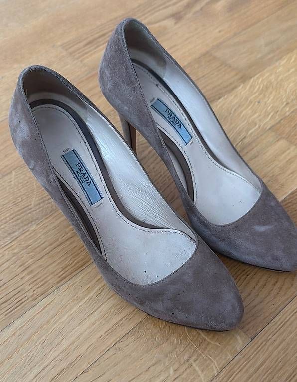 Prada Scarpe da donna: Prada taupe Damenschuh, Gr. 37 – Usato da Zürich venduto da Mirs92