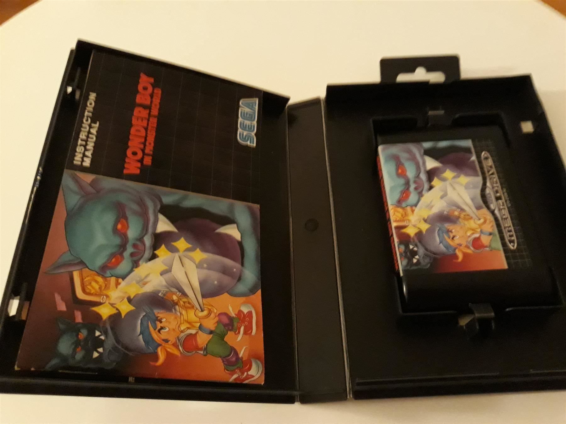 Giochi: Wonder Boy Monster W. Sega Mega Drive – Usato da Aarau venduto da Kaesekuchen2000 1