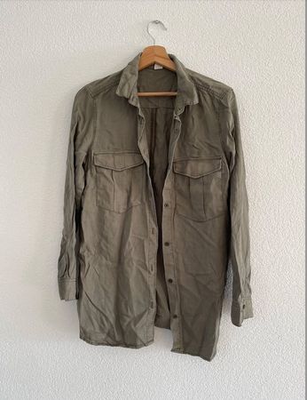 Chemise saharienne kaki taille S