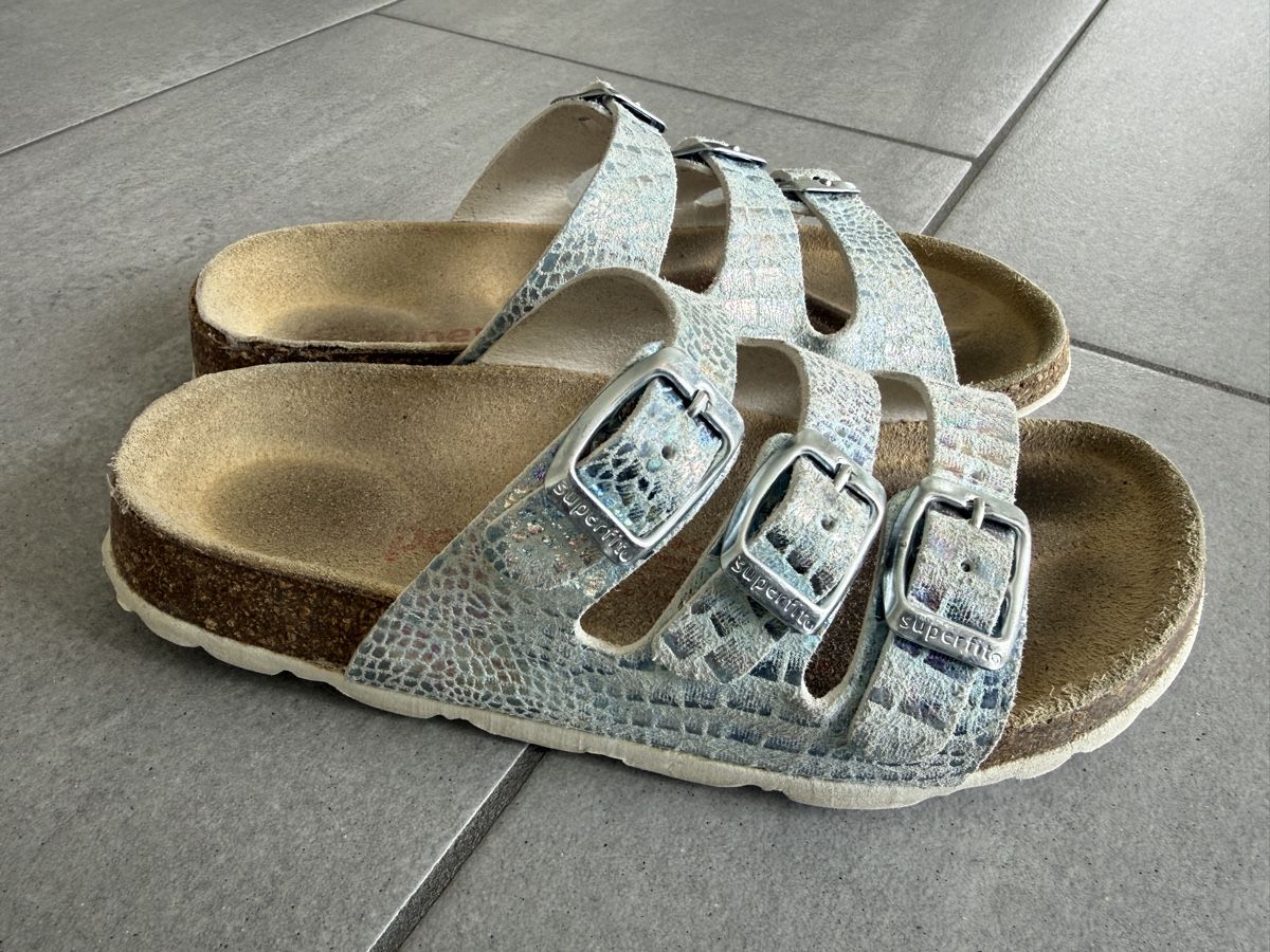 Superfit Scarpe per ragazze: Superfit Hausschuhe Grösse 31 – Usato da Mägenwil venduto da Bienchen8 1