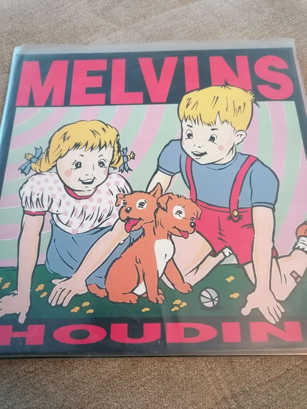 Dischi in vinile: Melvins Houdini Vinyl – Usato da Zuerich venduto da Culoshaker