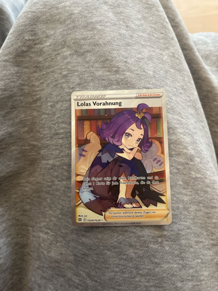 Pokémon Carte collezionabili: Lolas Vorahnung Perfekt – Nuovo (secondo la descrizione) da Zollikon venduto da ale_x2b2