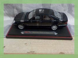 Mercedes-Benz S-Class (1998) Modellauto - Rarität!