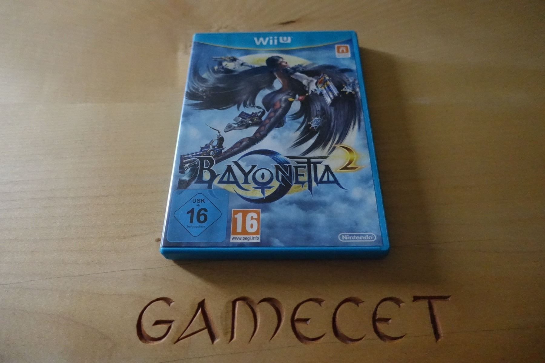Spiele: Bayonetta 2 – Gebraucht aus Steinach von Gamecet