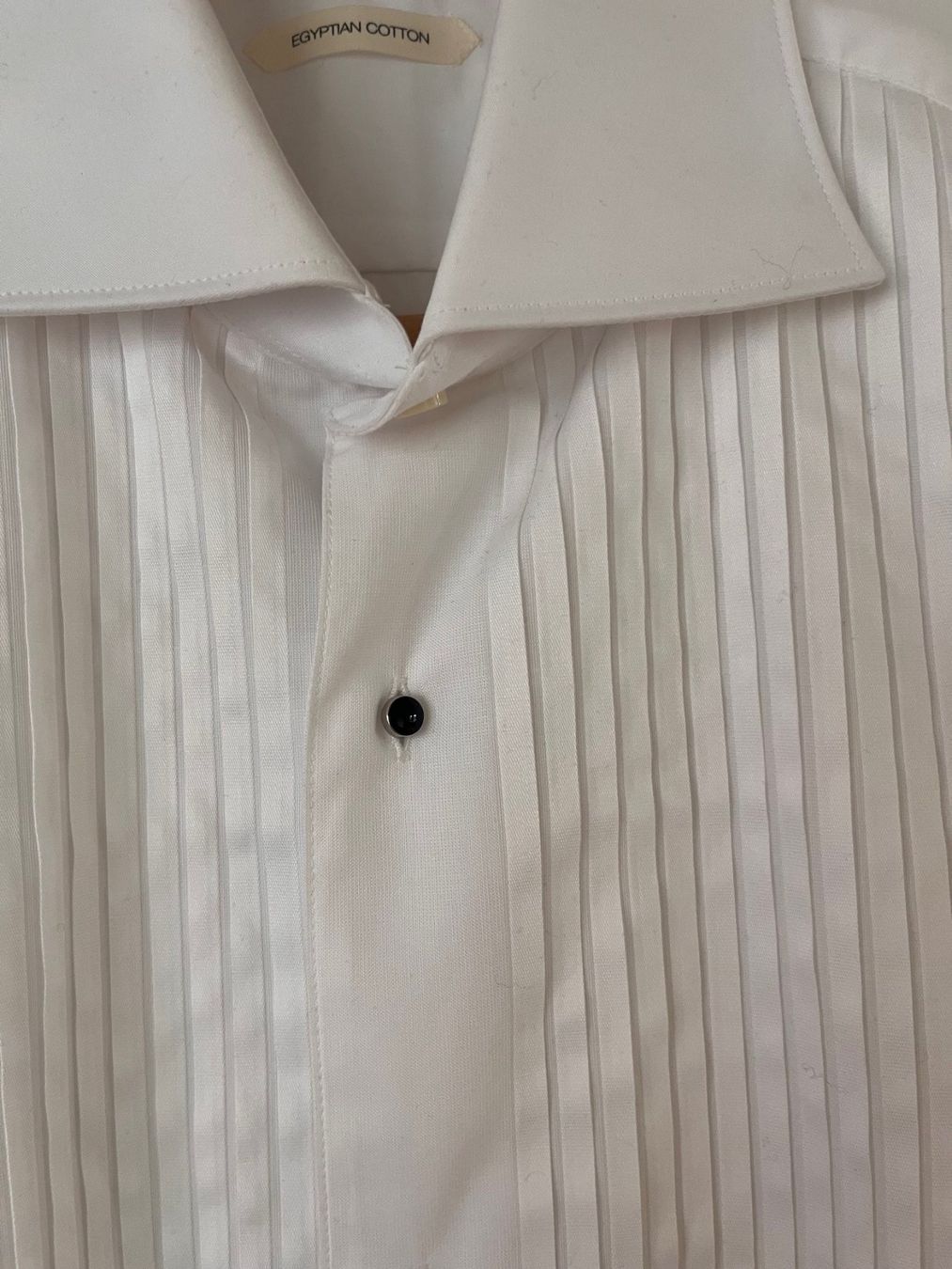 Hemden: Weißes Slim Fit Smokinghemd – Neu (gemäss Beschreibung) aus Glattpark(Opfikon) von pau_w672 3