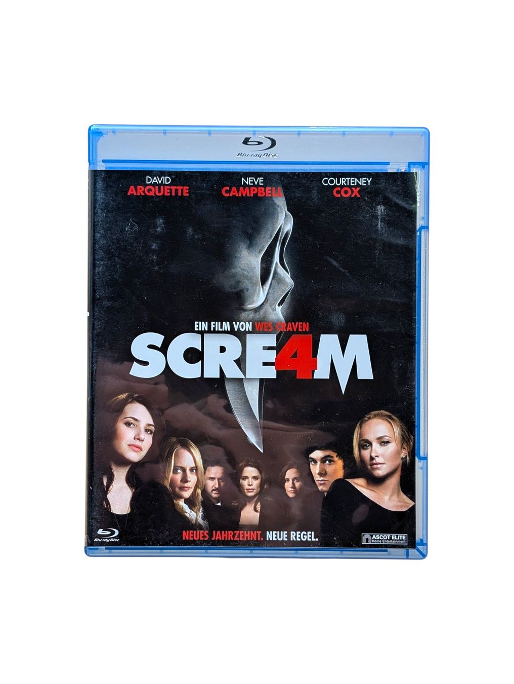 Alle DVDs: Scream 4 Blu-Ray – Gebraucht aus Domat/Ems von IsseldorsShop