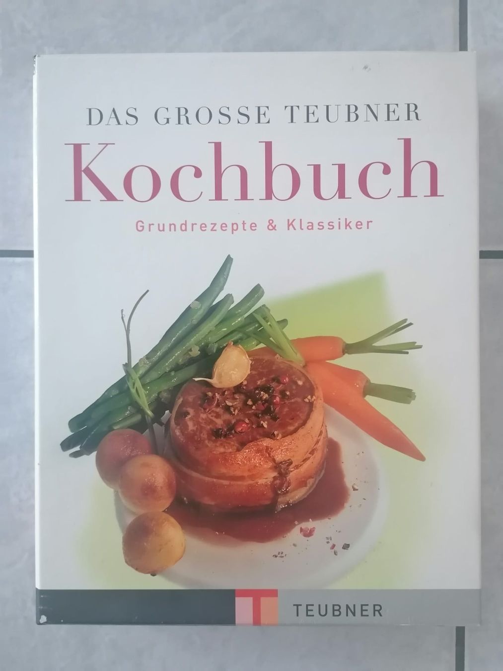 Libri: Das grosse Teubner Kochbuch – Usato da Schönenbuch venduto da sop_n7zd
