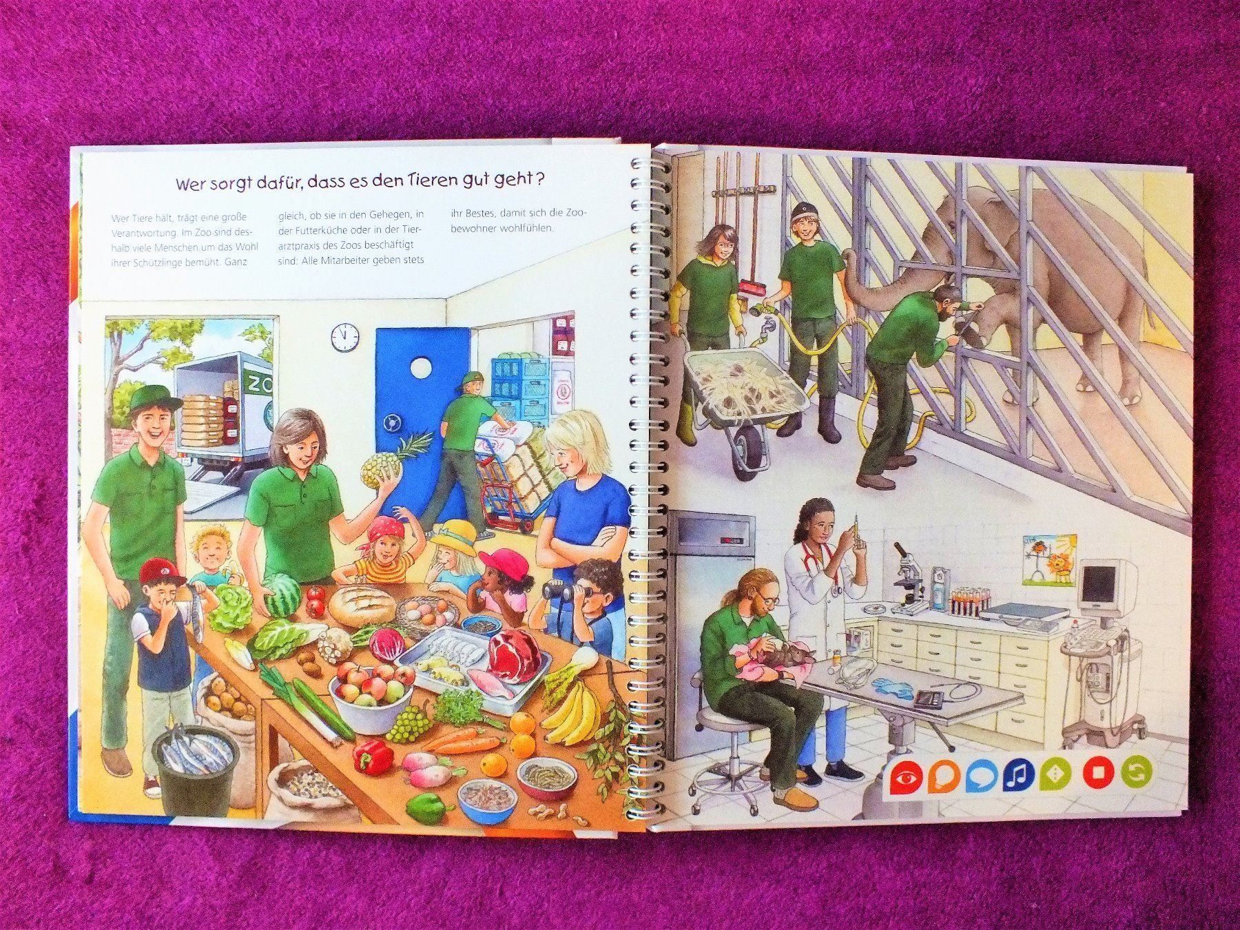 Bücher: tiptoi Buch – Entdecke den Zoo – Gebraucht aus Müllheim Dorf von Seeeule01 4
