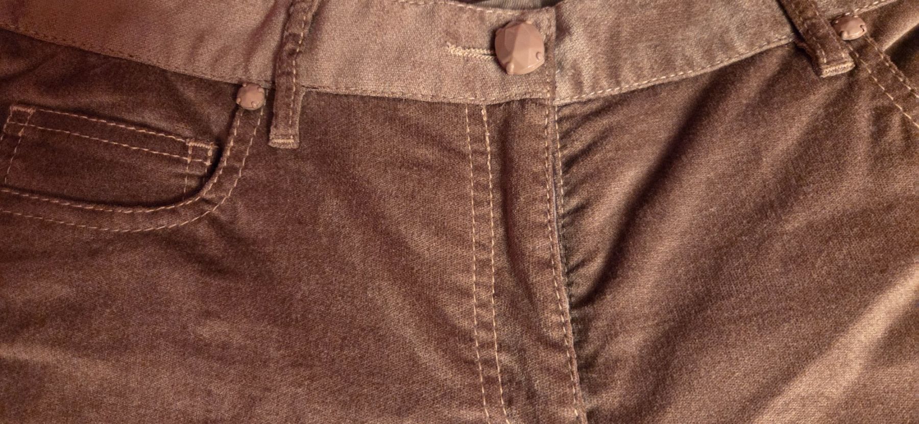 Maliparmi Pantaloni: Samt Hose MALIPARMI  Gr. 40/42 NEU – Nuovo e nell'imballaggio originale da Wettswil venduto da doe_x6nz 2