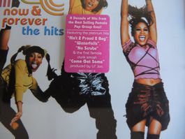 CD - TLC - now & forever - the hits
