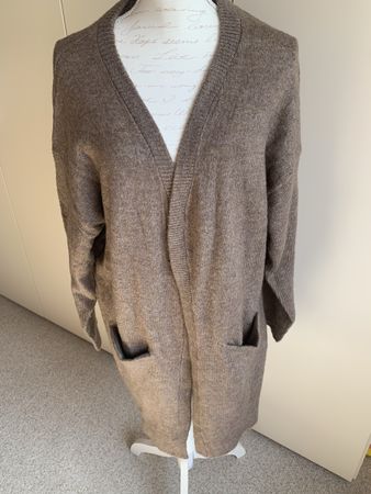 9th Avenue Strickjacke Cardigan XL Herbst Braun Top!
