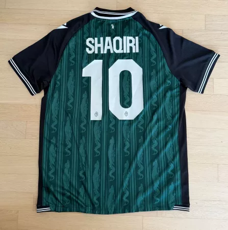 FC Basel Shaqiri 10 Trikot Macron 3XL FCB